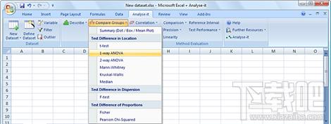 Analyse,Analyse-it For Excel,Analyse-it For Excel下载