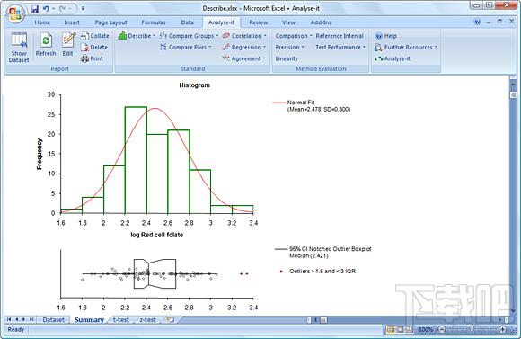 Analyse,Analyse-it For Excel,Analyse-it For Excel下载