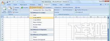 Analyse,Analyse-it For Excel,Analyse-it For Excel下载