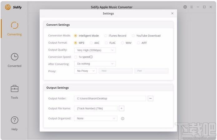 Sidify Apple Music Converter下载,苹果音乐转换软件,音频转换