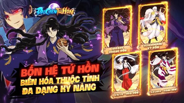 四魂之战手游(??i Chi?n T? H?n)下载,四魂之战,动漫手游,犬夜叉手游