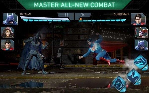 不义联盟2免谷歌离线版下载,不义联盟2,英雄游戏,对战游戏