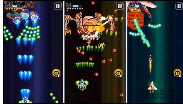 星际大战太空射击中文破解版下载,星际大战太空射击,空战游戏,弹幕游戏